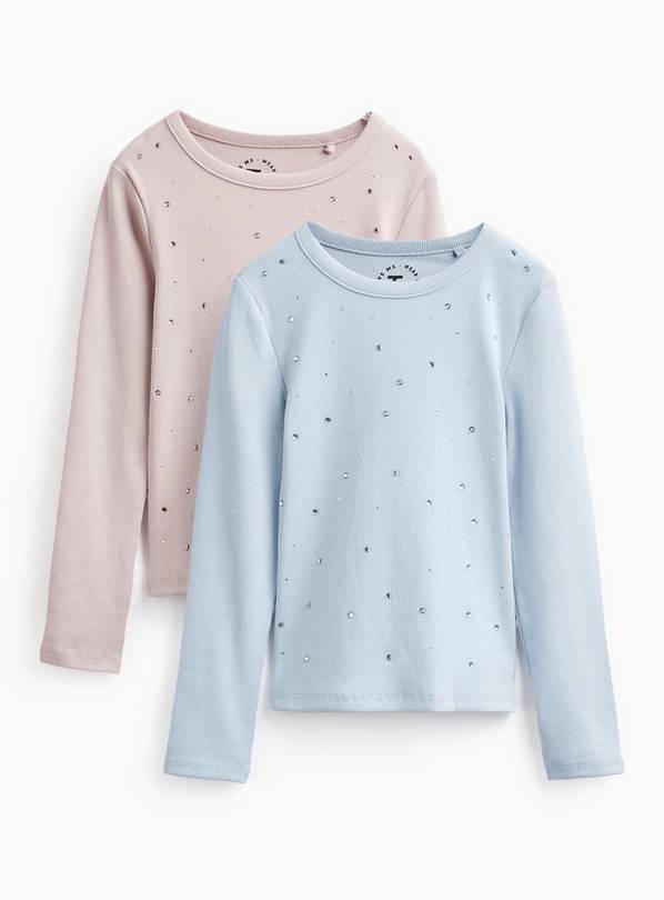Hotfix Long Sleeve T-Shirts 2-Pack 6 years